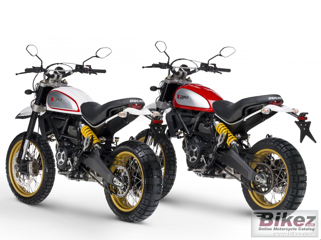 Thumbnail for Ducati Scrambler Desert Sled 2017