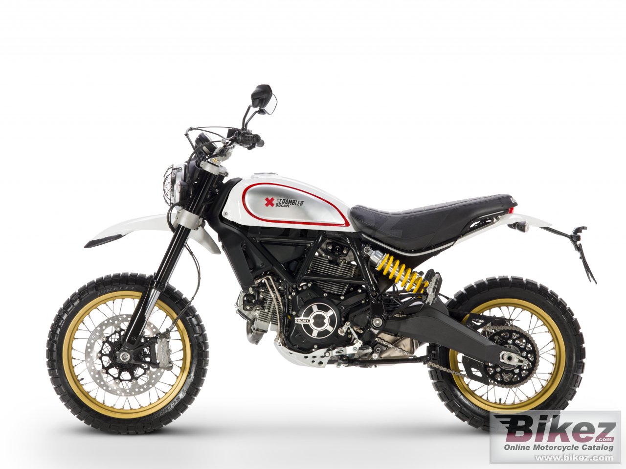Thumbnail for Ducati Scrambler Desert Sled 2017