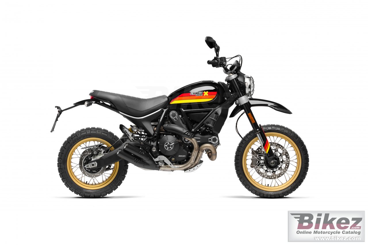 Ducati Scrambler Desert Sled