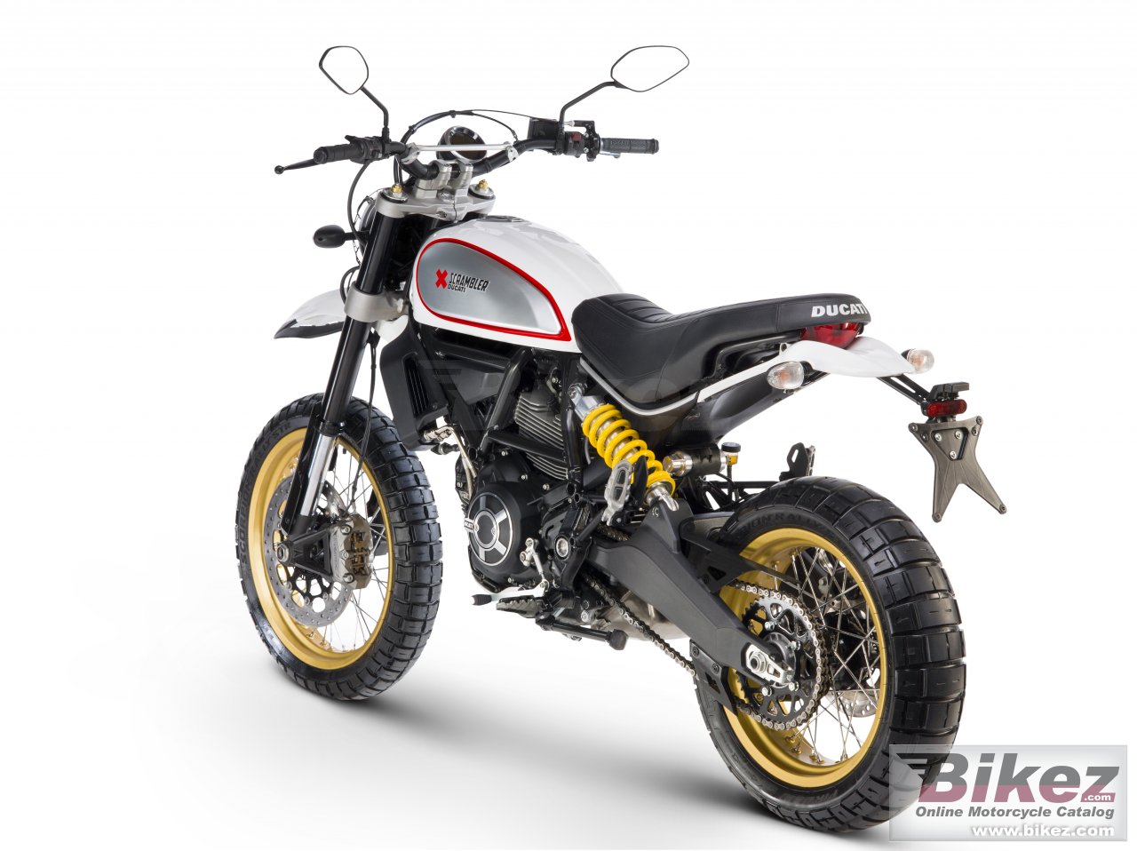 Thumbnail for Ducati Scrambler Desert Sled 2018