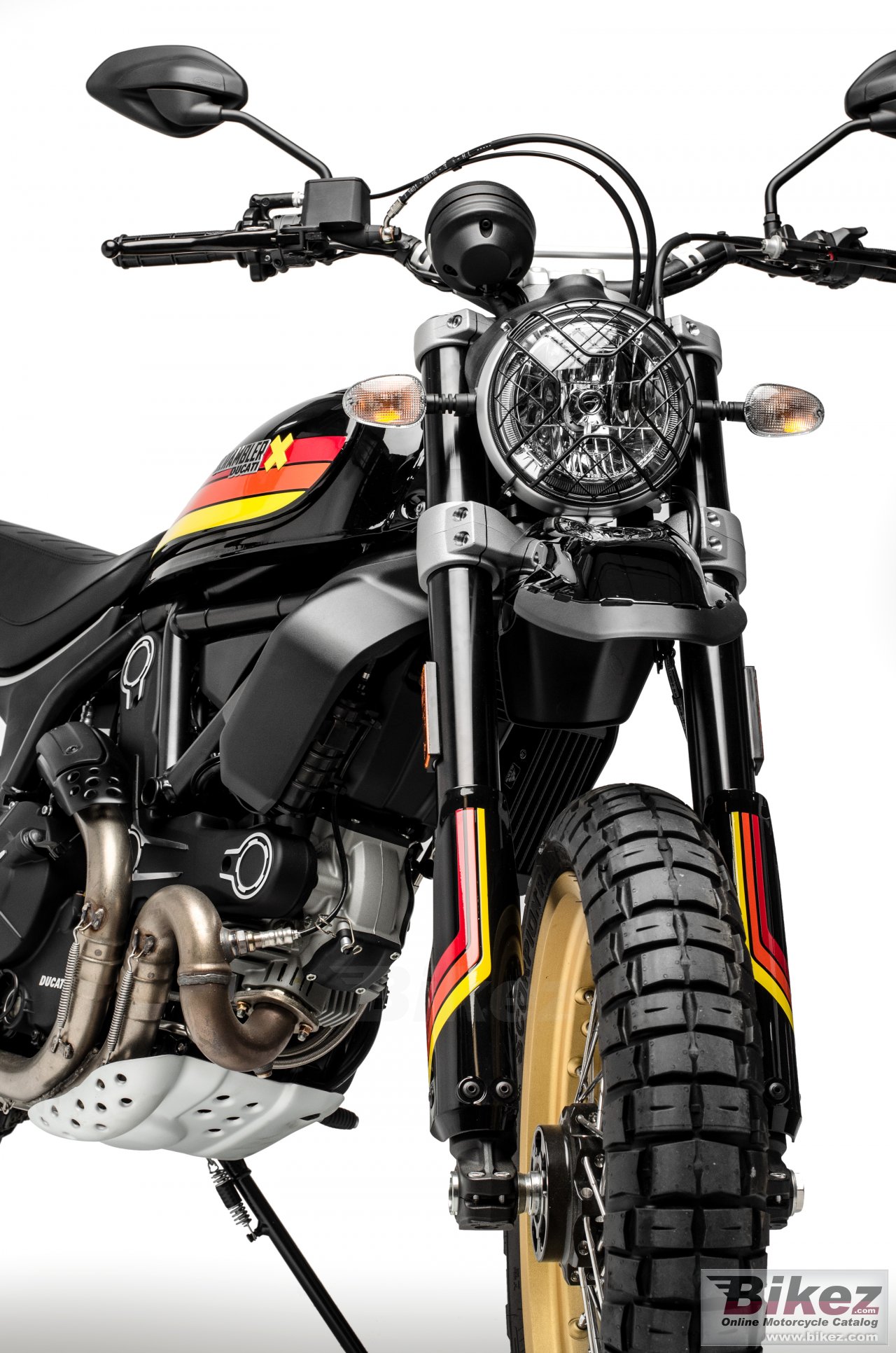 Thumbnail for Ducati Scrambler Desert Sled 2018