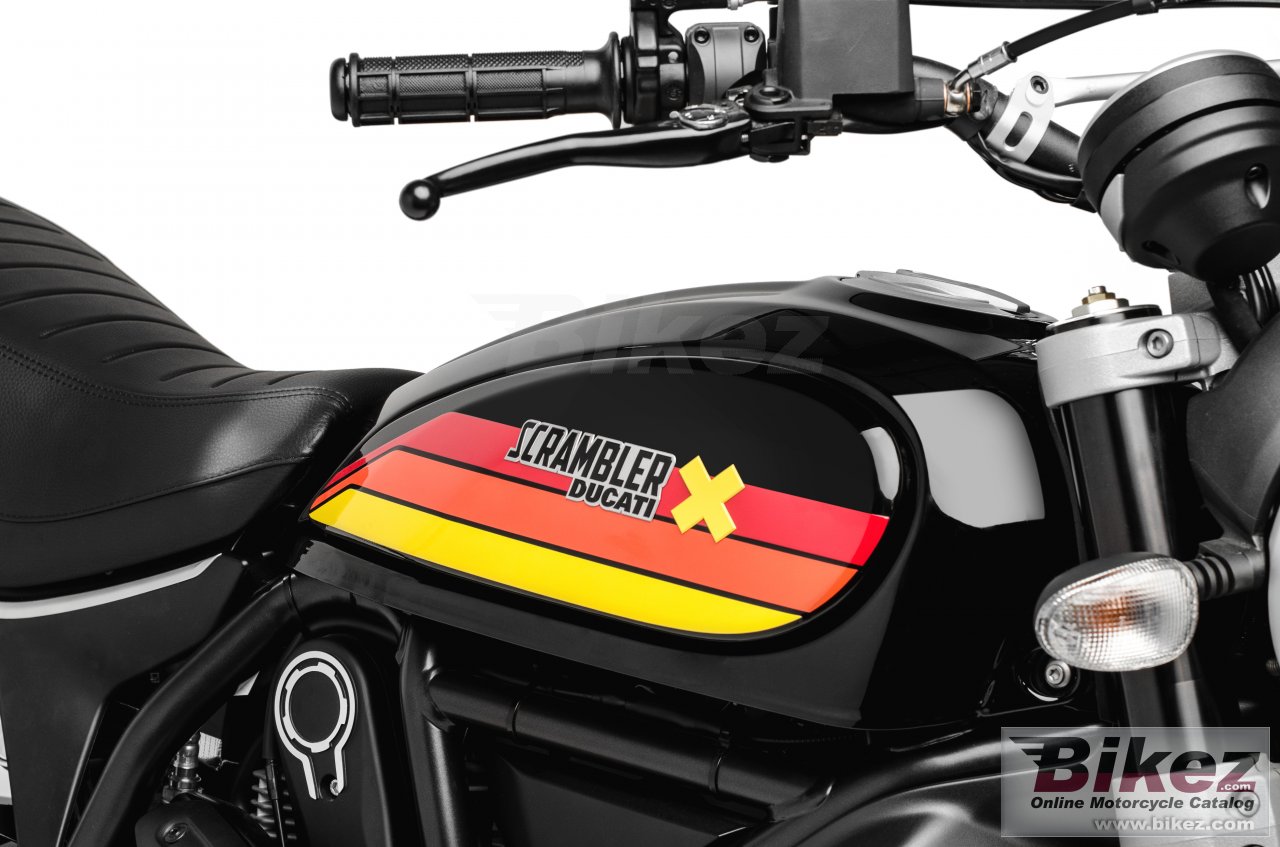 Thumbnail for Ducati Scrambler Desert Sled 2018