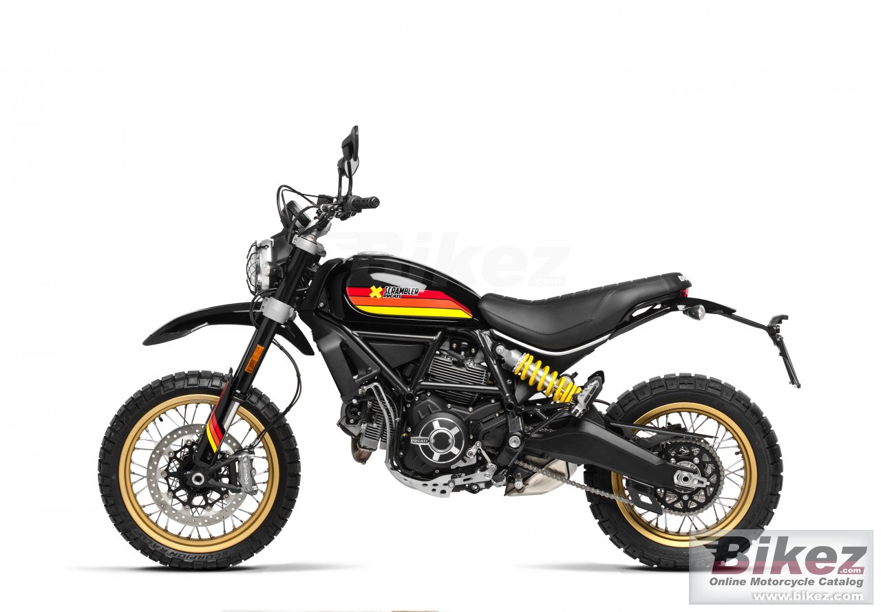 Thumbnail for Ducati Scrambler Desert Sled 2018