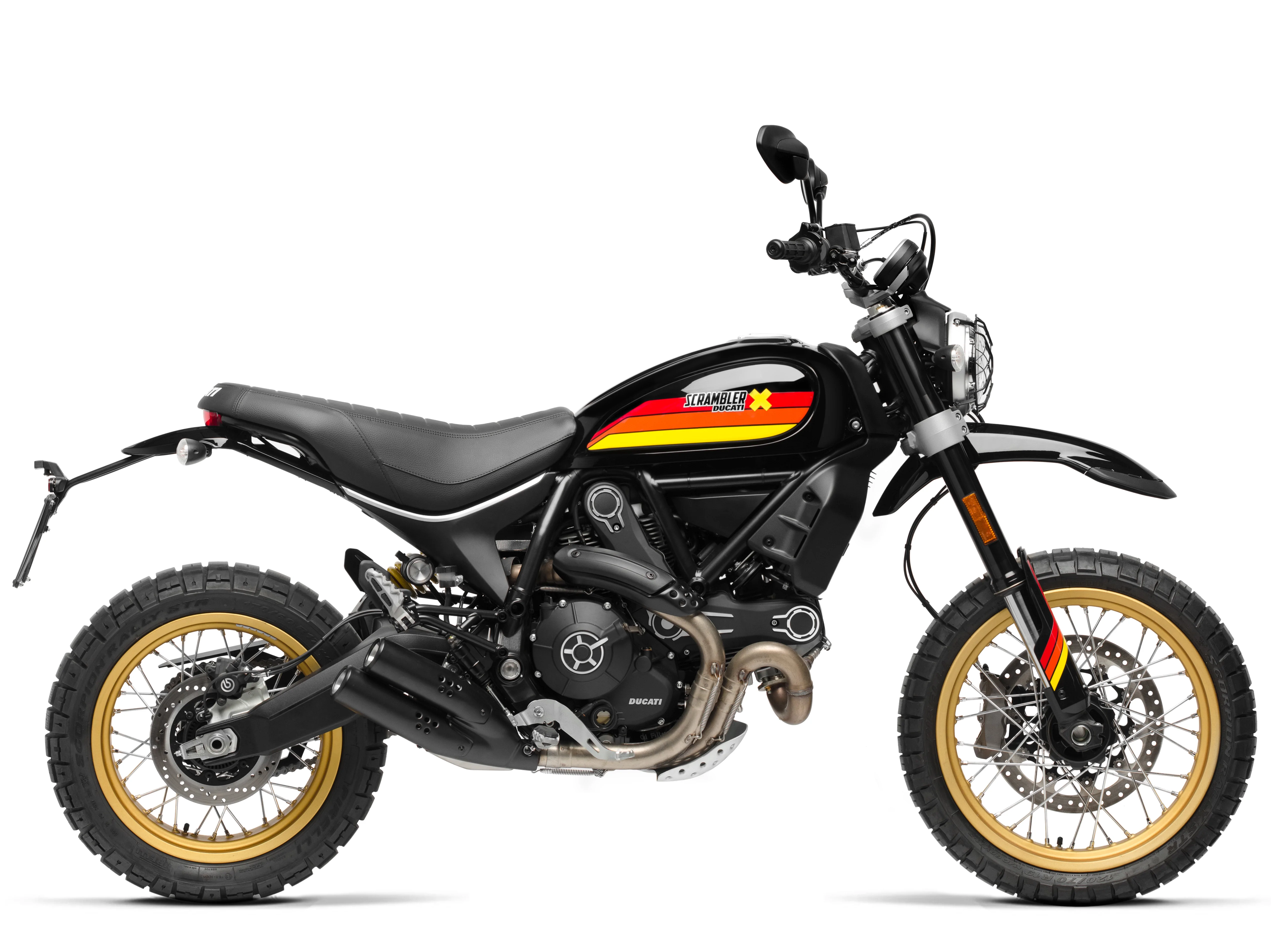Thumbnail for Ducati Scrambler Desert Sled 2018