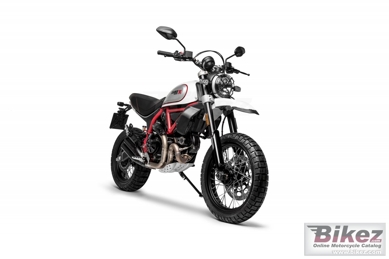 Thumbnail for Ducati Scrambler Desert Sled 2019