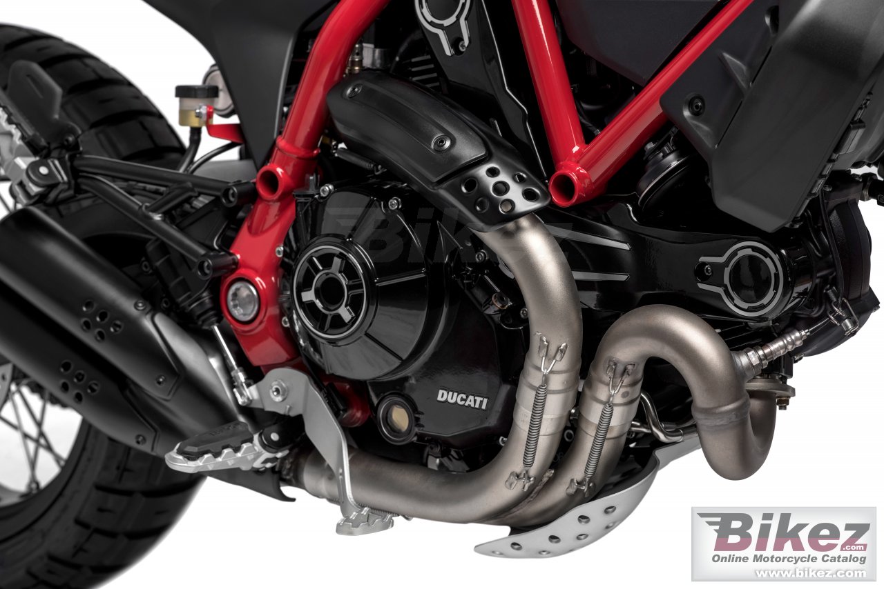 Thumbnail for Ducati Scrambler Desert Sled 2019