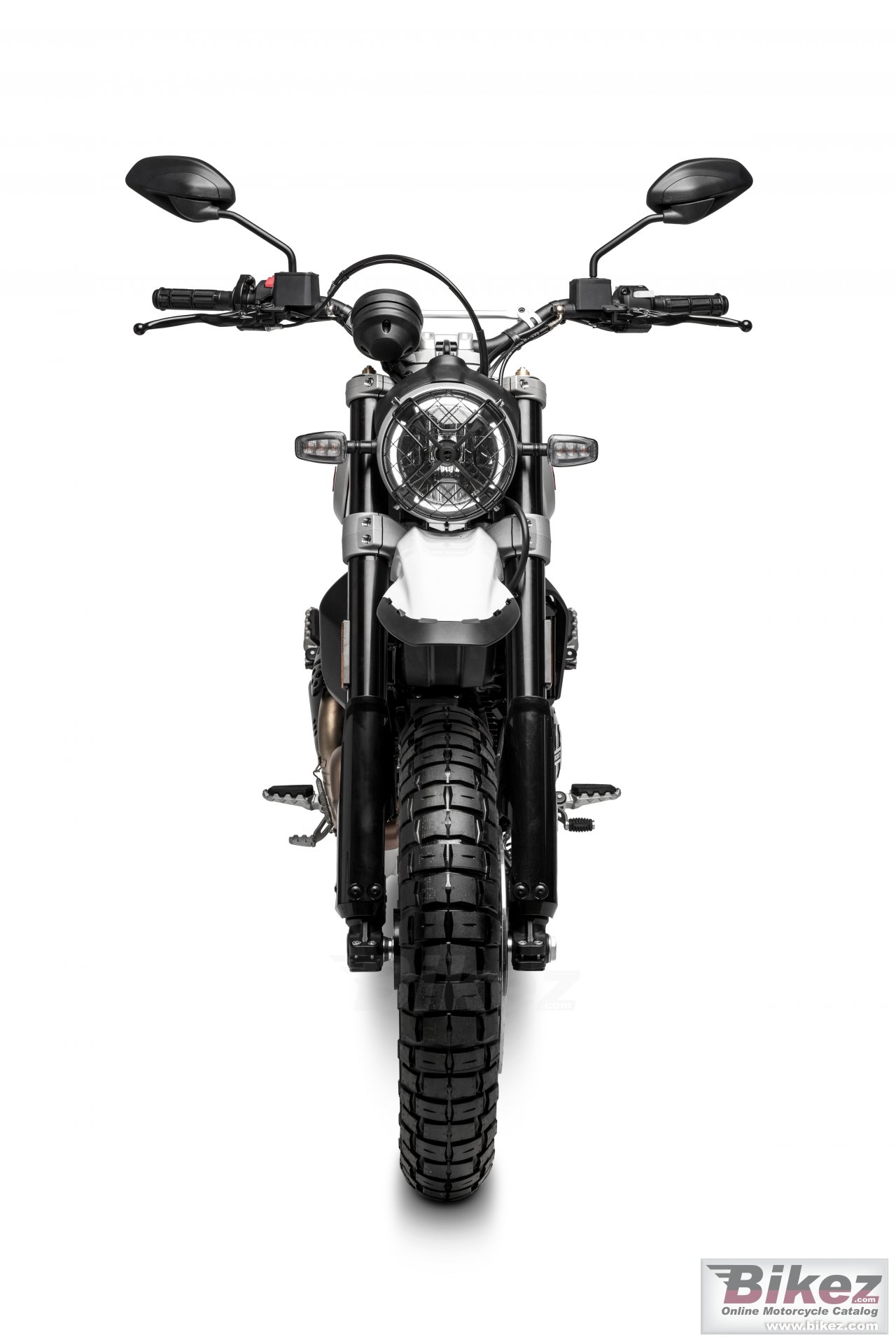 Thumbnail for Ducati Scrambler Desert Sled 2019