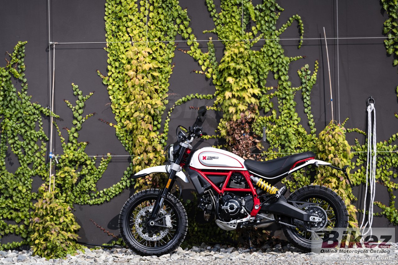 Thumbnail for Ducati Scrambler Desert Sled 2019