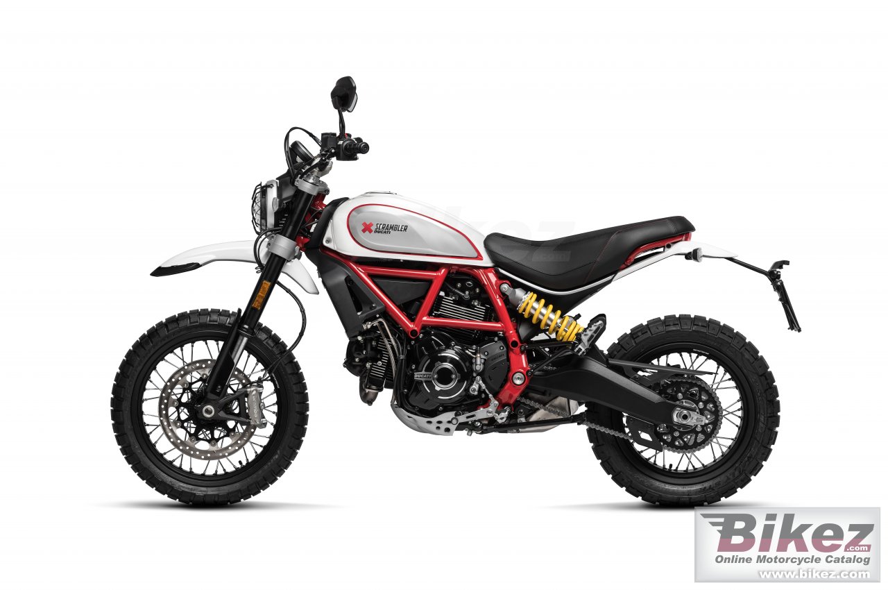 Thumbnail for Ducati Scrambler Desert Sled 2019