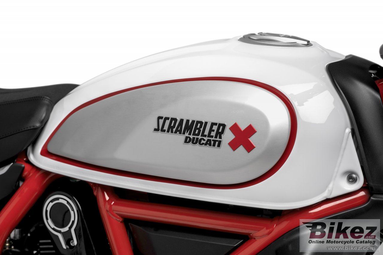 Thumbnail for Ducati Scrambler Desert Sled 2019