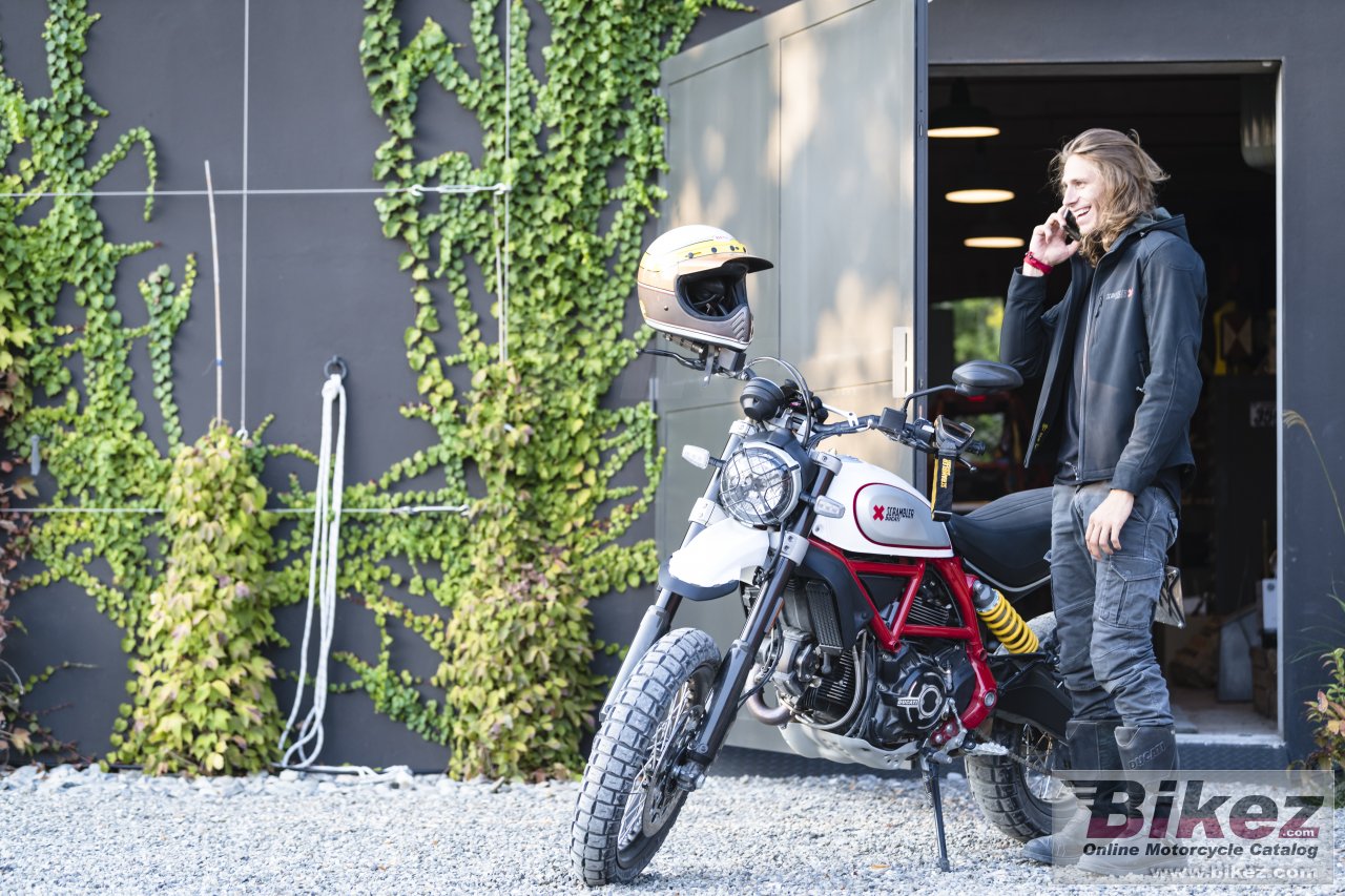 Thumbnail for Ducati Scrambler Desert Sled 2019