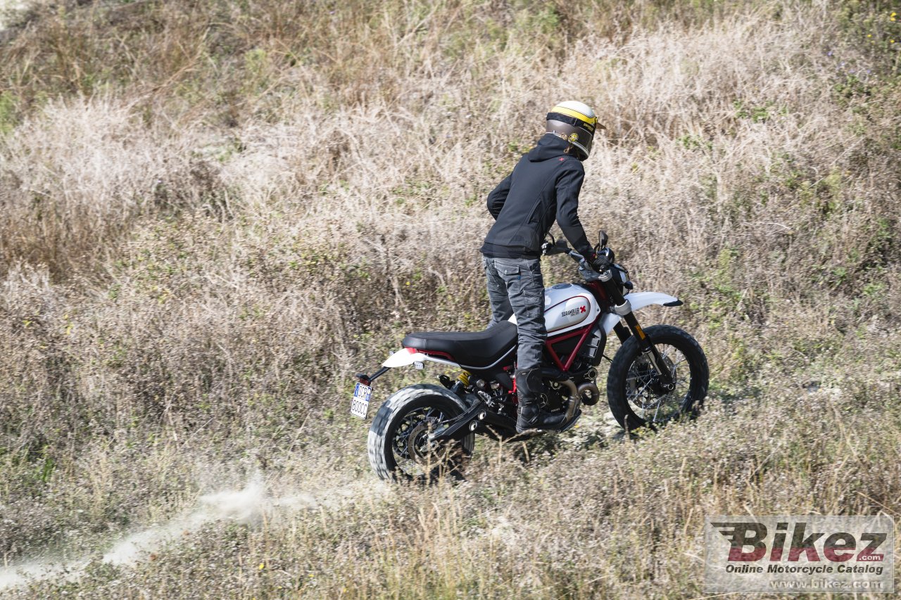 Thumbnail for Ducati Scrambler Desert Sled 2019