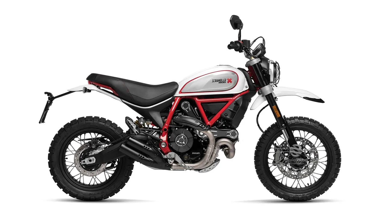 Thumbnail for Ducati Scrambler Desert Sled 2019