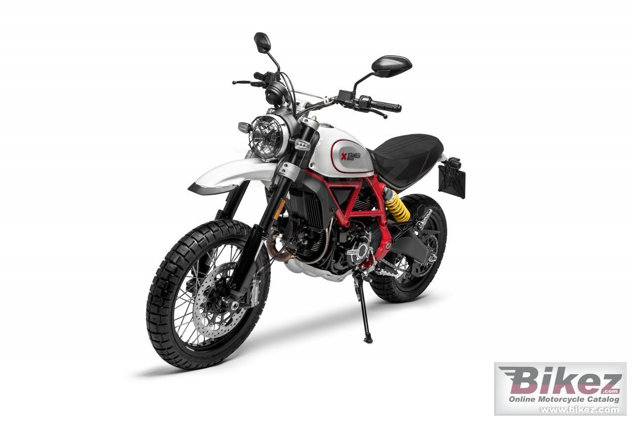 Thumbnail for Ducati Scrambler Desert Sled 2019