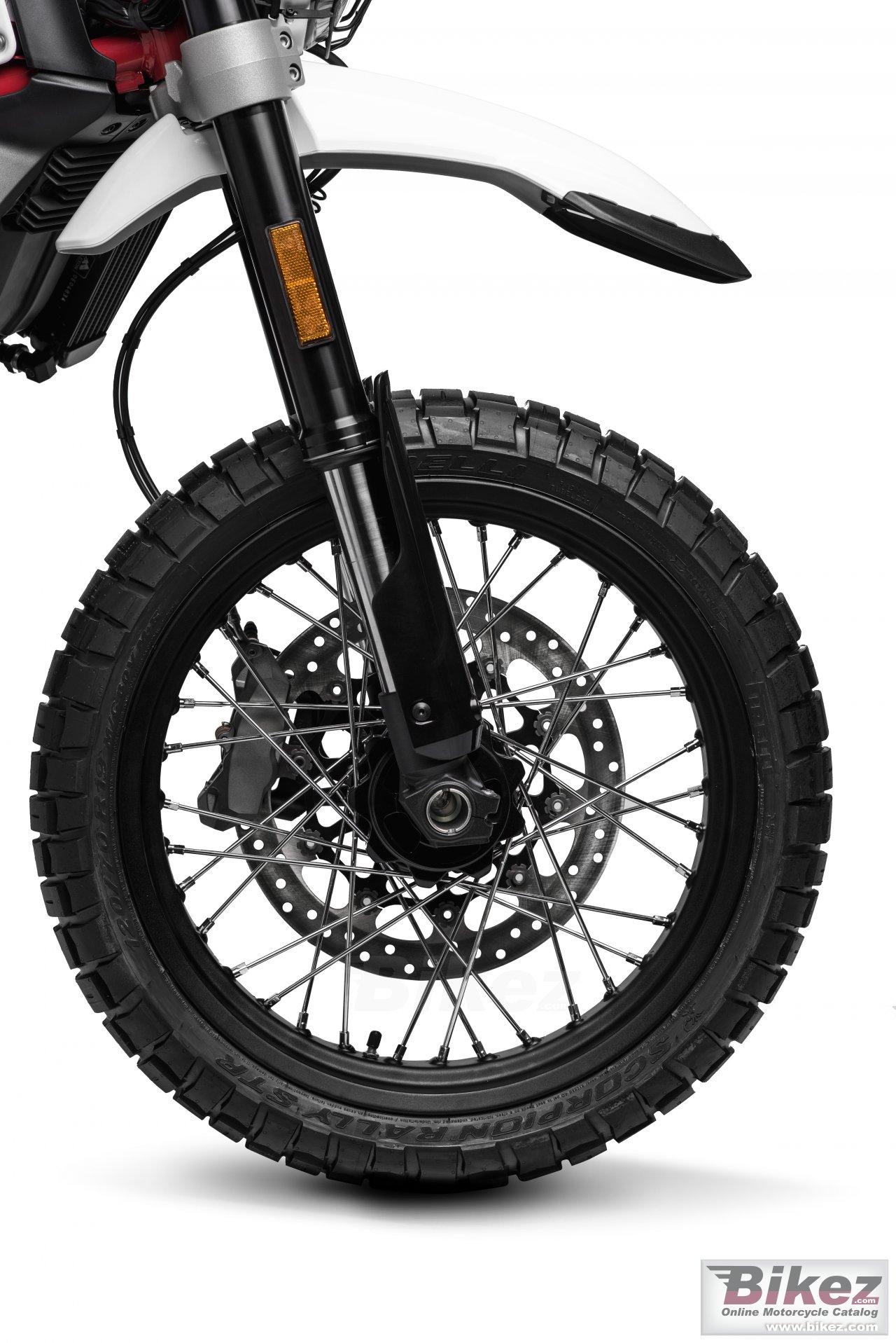Thumbnail for Ducati Scrambler Desert Sled 2019