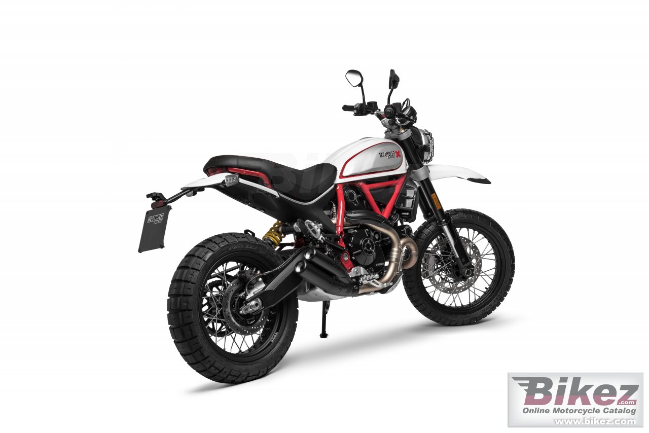 Thumbnail for Ducati Scrambler Desert Sled 2019