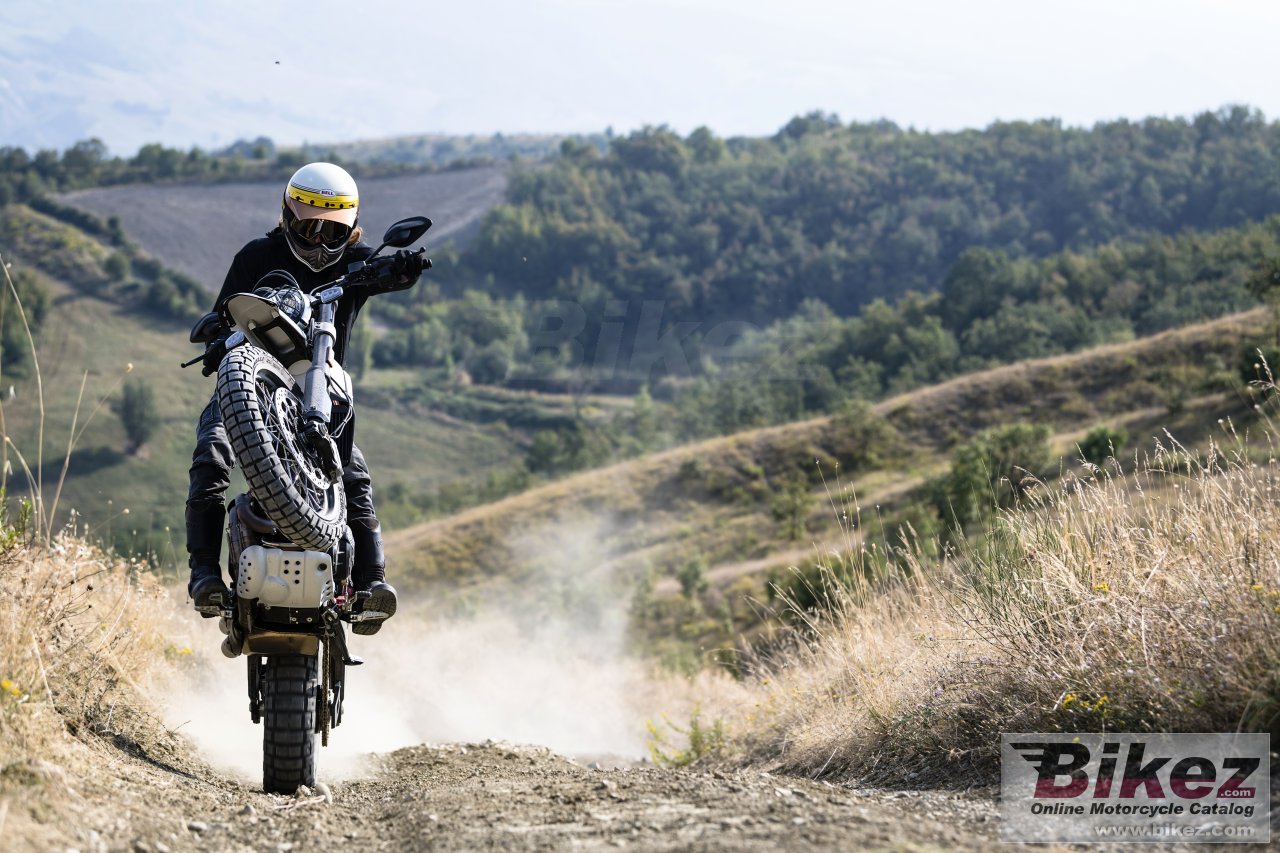 Thumbnail for Ducati Scrambler Desert Sled 2019
