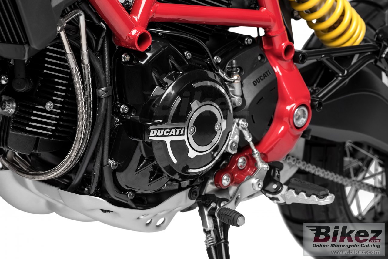 Thumbnail for Ducati Scrambler Desert Sled 2019