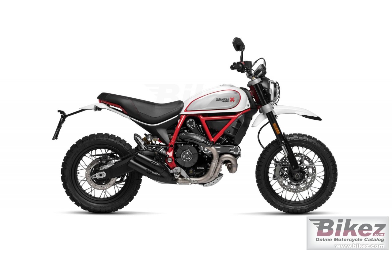 Ducati Scrambler Desert Sled