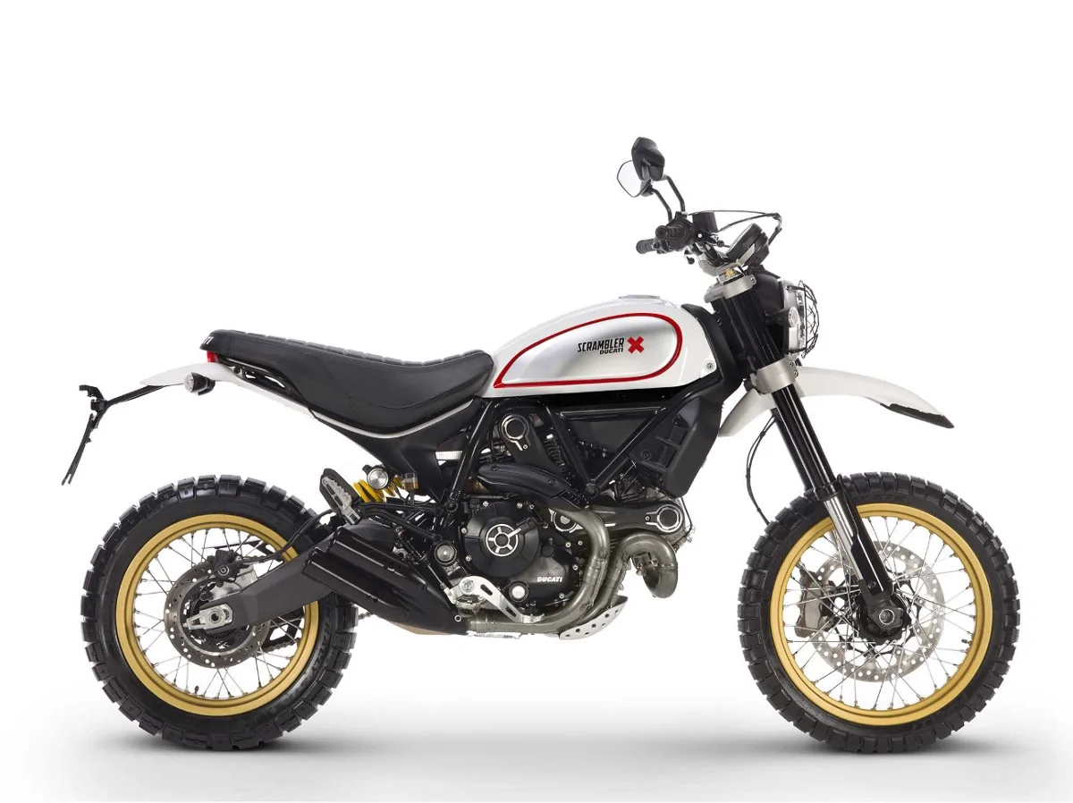 Thumbnail for Ducati Scrambler Desert Sled 2020