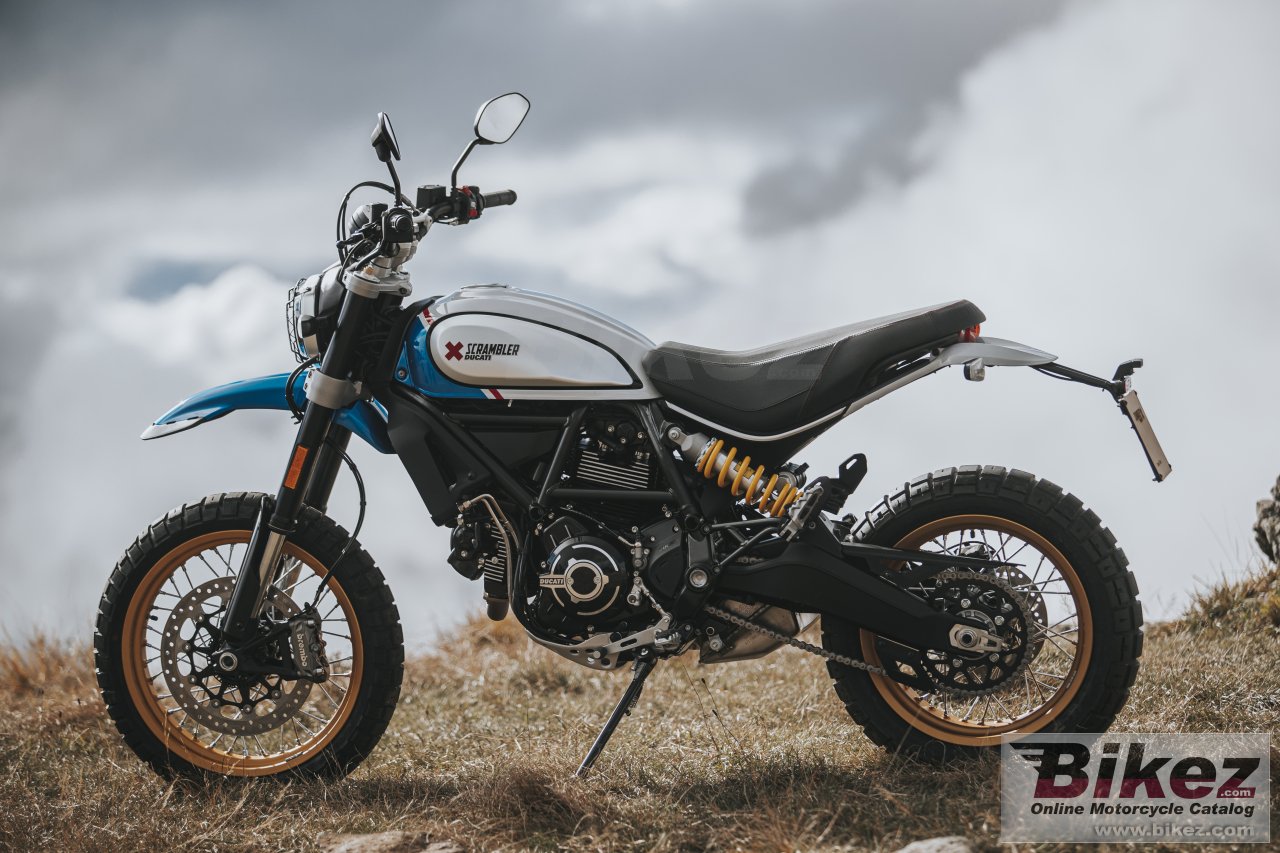 Thumbnail for Ducati Scrambler Desert Sled 2021