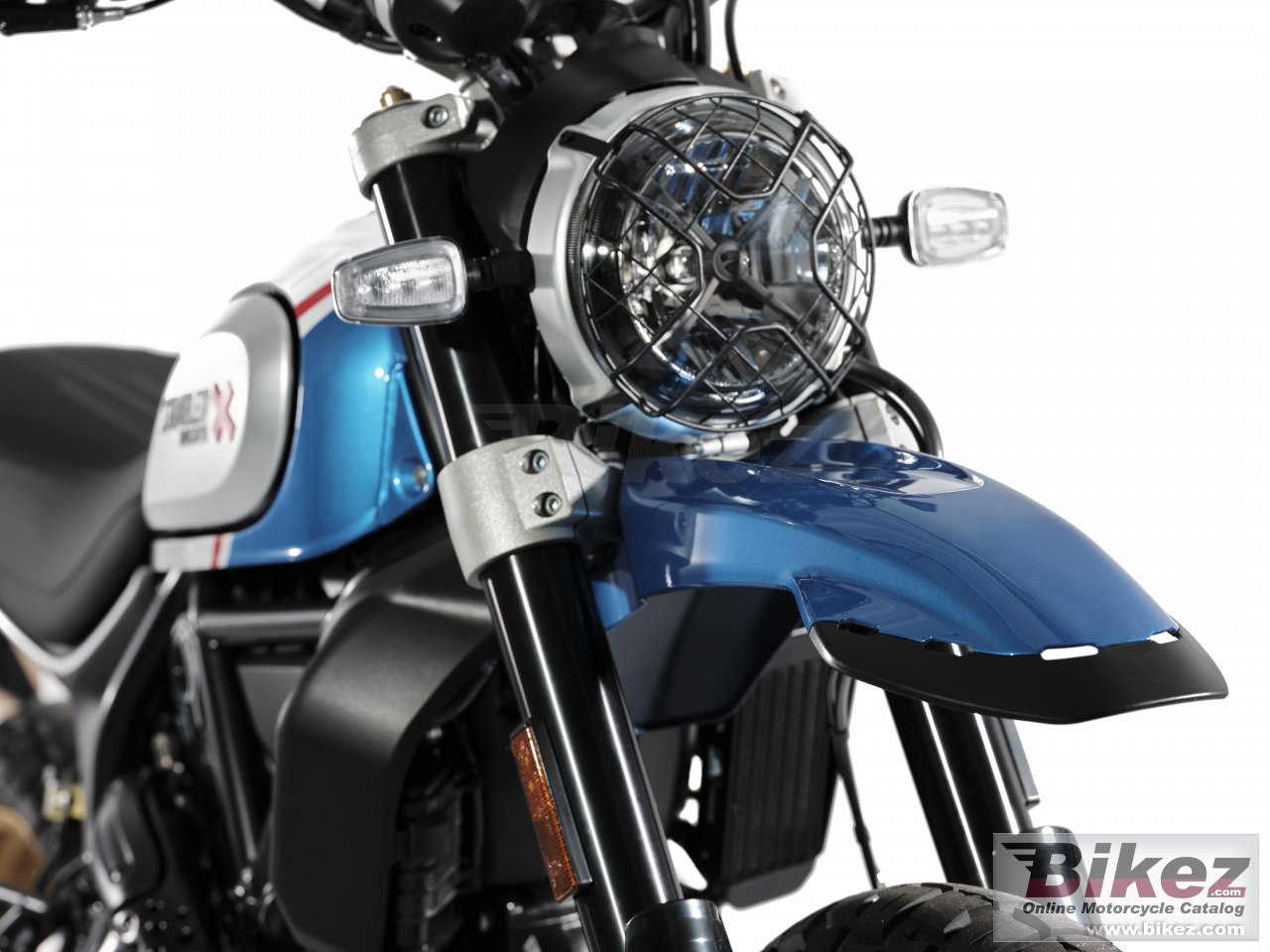 Thumbnail for Ducati Scrambler Desert Sled 2021