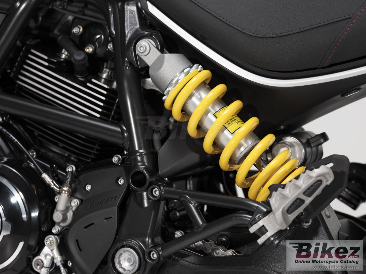 Thumbnail for Ducati Scrambler Desert Sled 2021