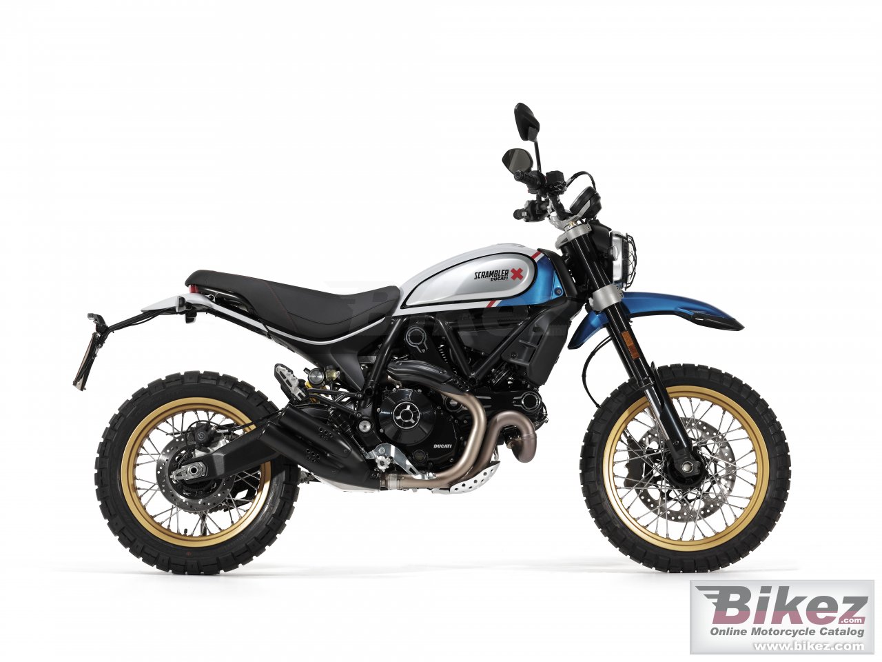 Thumbnail for Ducati Scrambler Desert Sled 2021