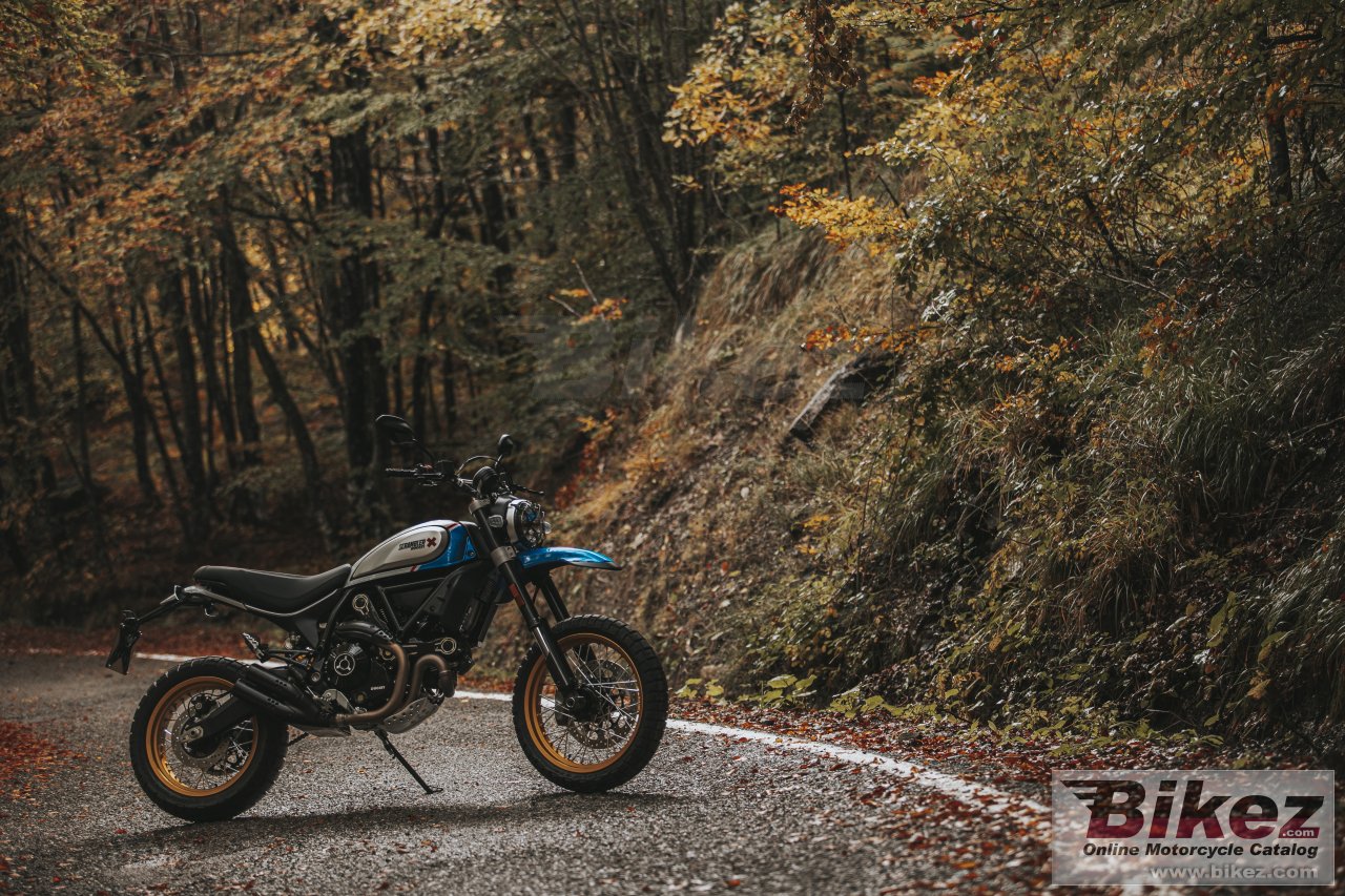 Thumbnail for Ducati Scrambler Desert Sled 2021