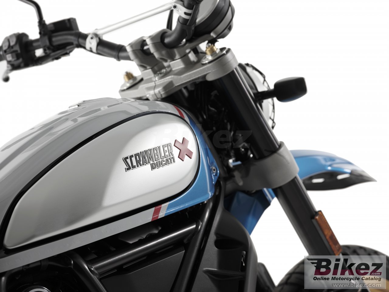 Thumbnail for Ducati Scrambler Desert Sled 2021