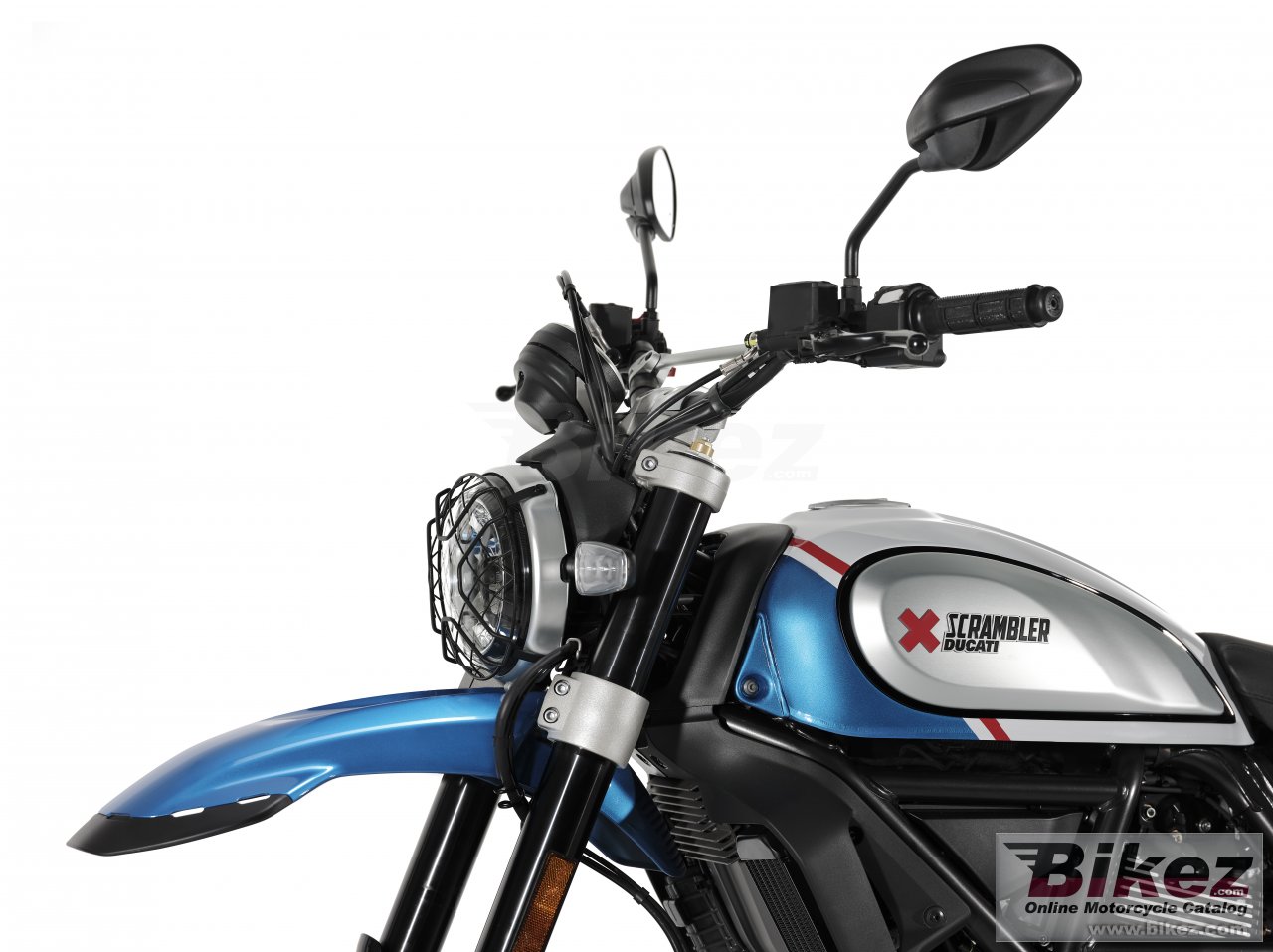 Thumbnail for Ducati Scrambler Desert Sled 2021