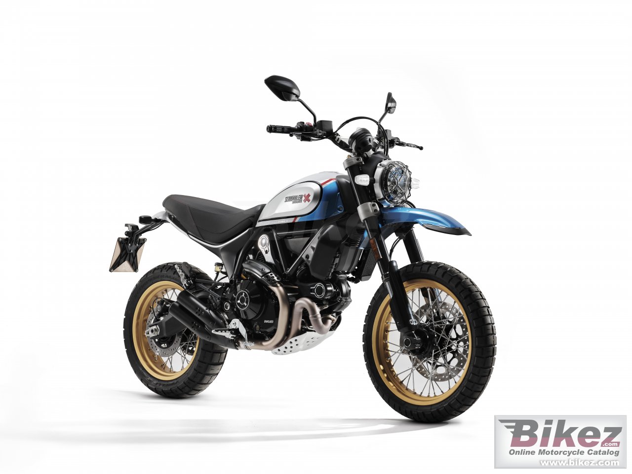 Ducati Scrambler Desert Sled