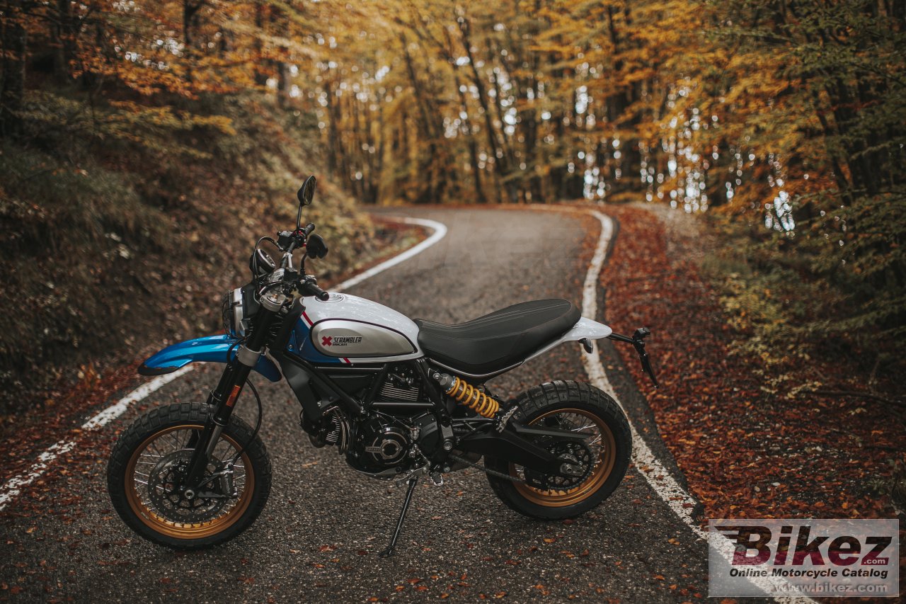 Thumbnail for Ducati Scrambler Desert Sled 2021