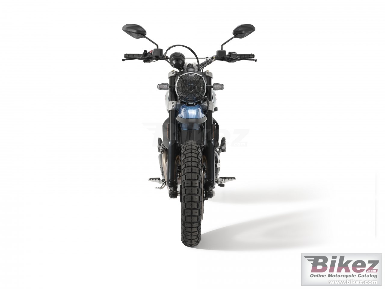 Thumbnail for Ducati Scrambler Desert Sled 2021