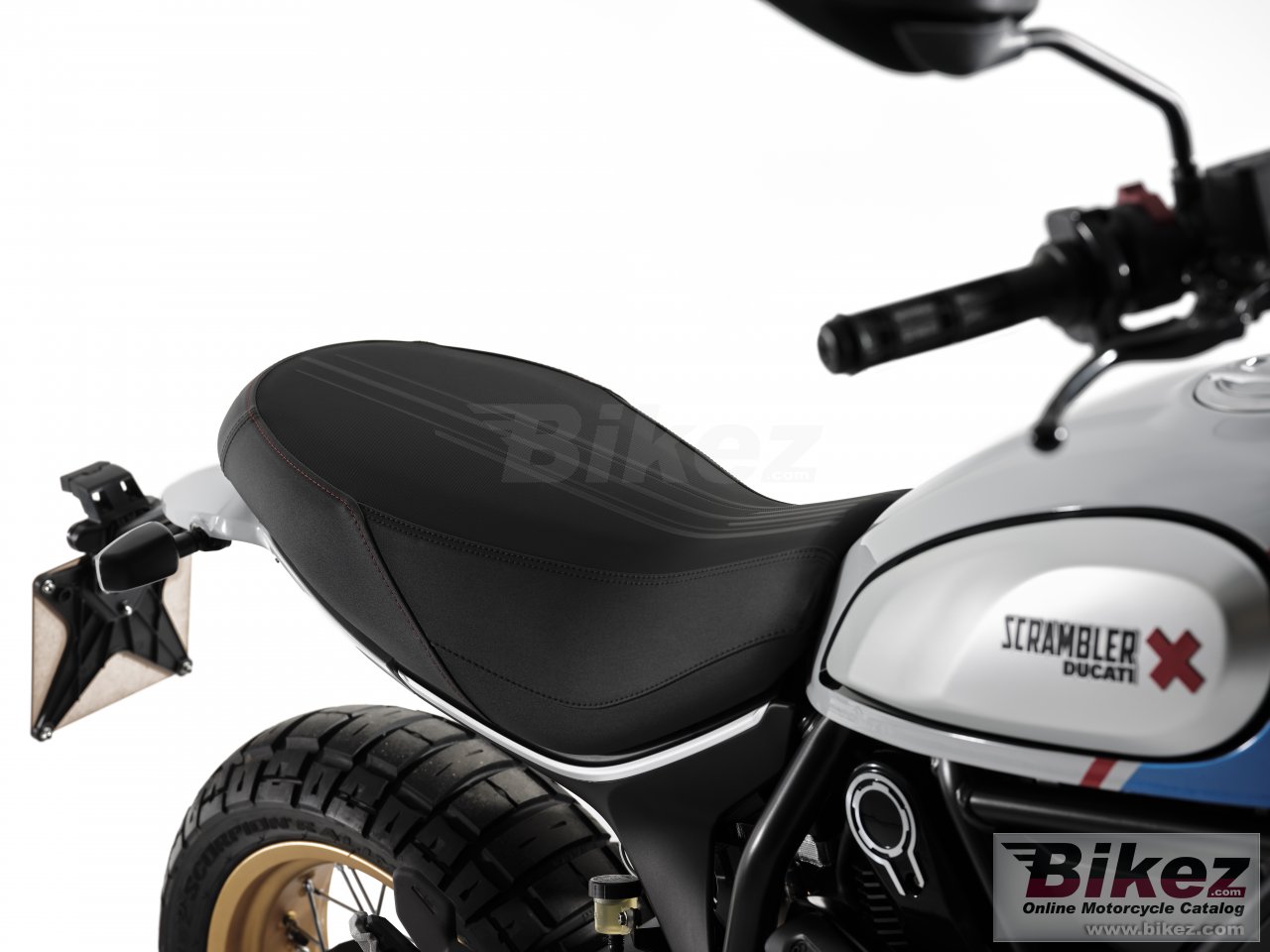Thumbnail for Ducati Scrambler Desert Sled 2021