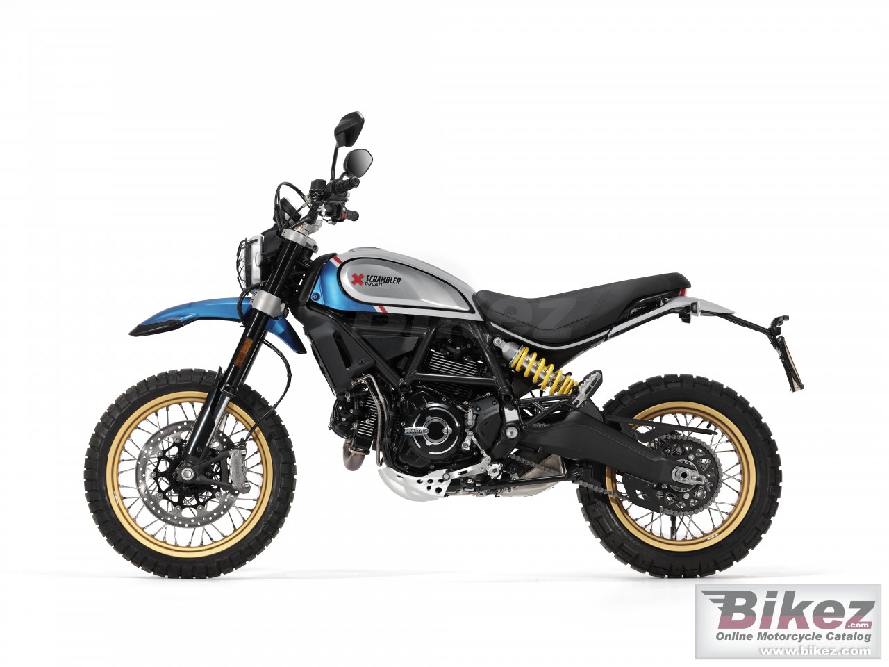 Thumbnail for Ducati Scrambler Desert Sled 2021