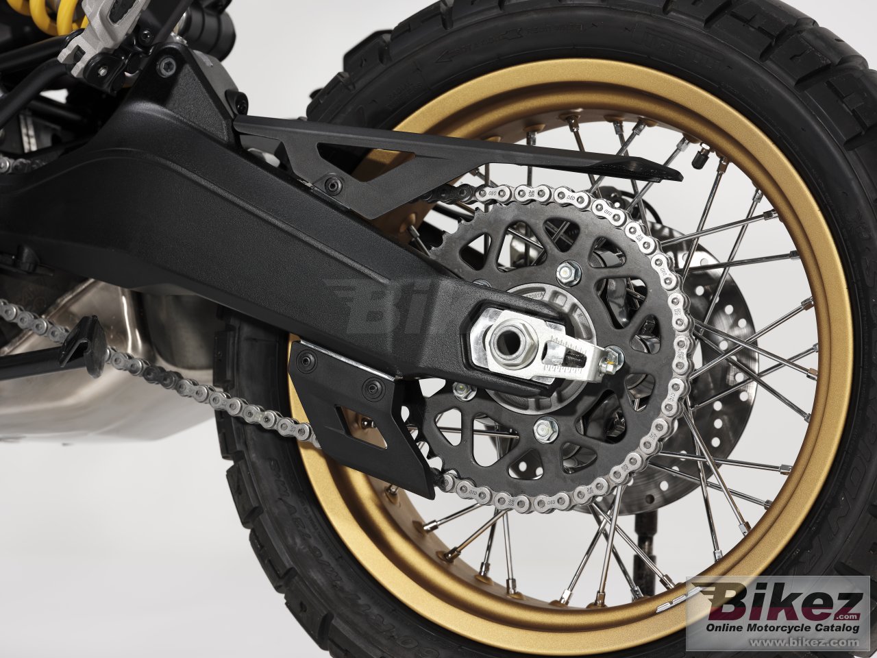 Thumbnail for Ducati Scrambler Desert Sled 2021