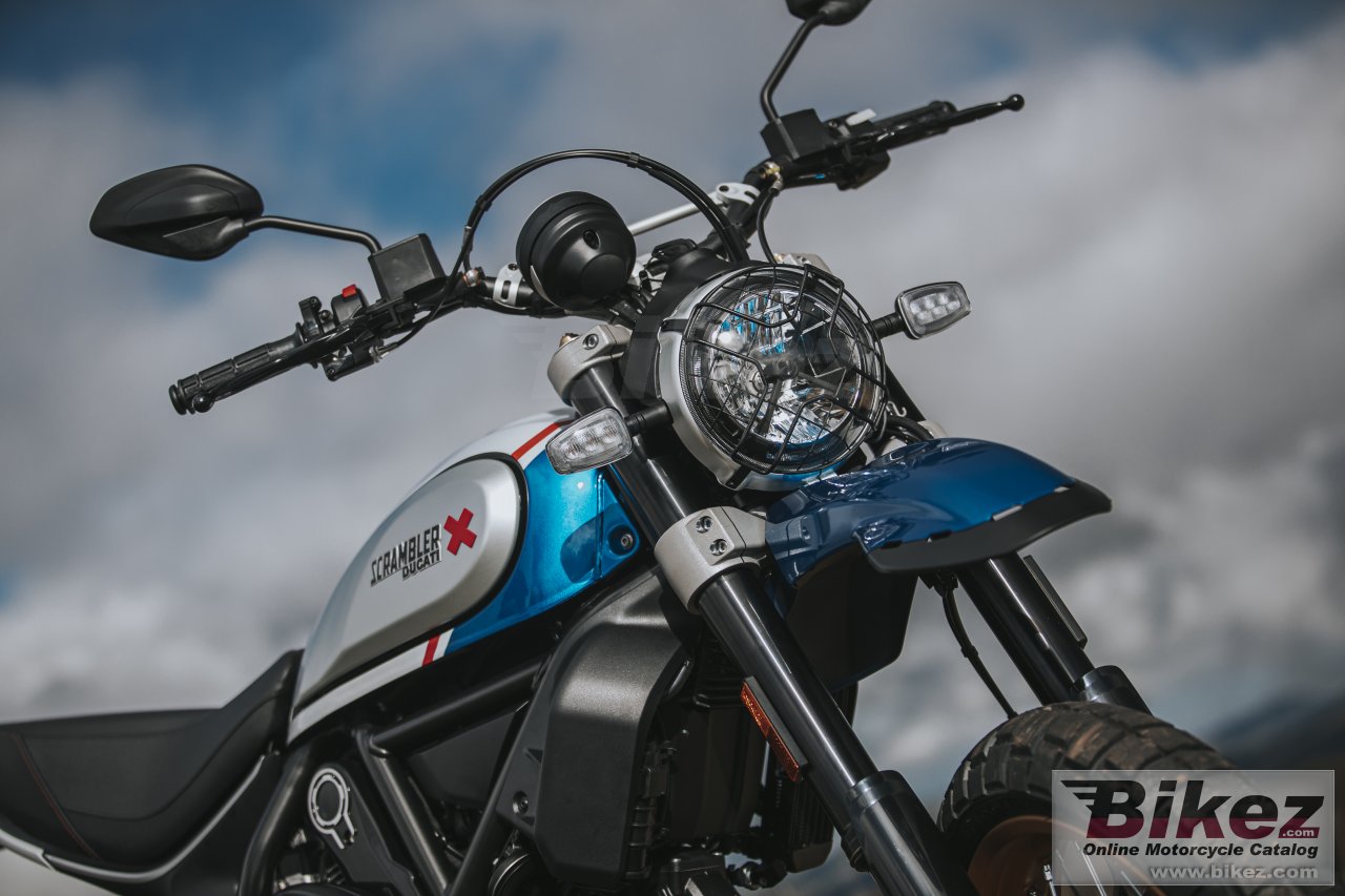 Thumbnail for Ducati Scrambler Desert Sled 2021
