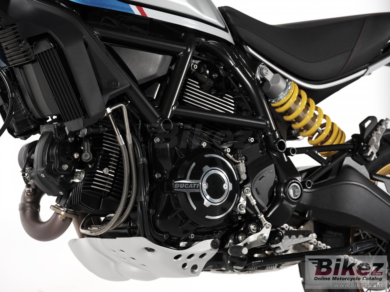 Thumbnail for Ducati Scrambler Desert Sled 2021