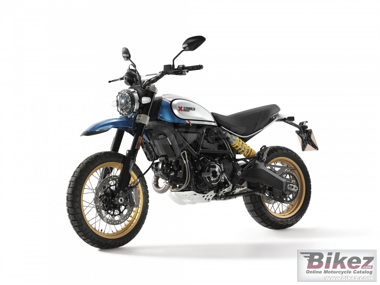 Thumbnail for Ducati Scrambler Desert Sled 2021