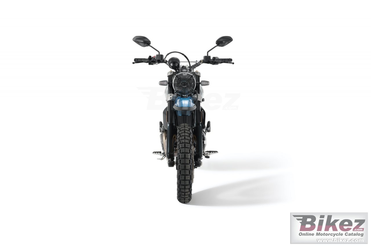 Thumbnail for Ducati Scrambler Desert Sled 2022