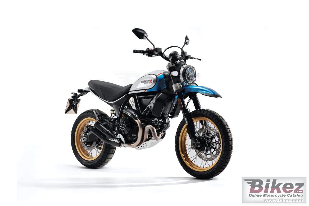 Ducati Scrambler Desert Sled