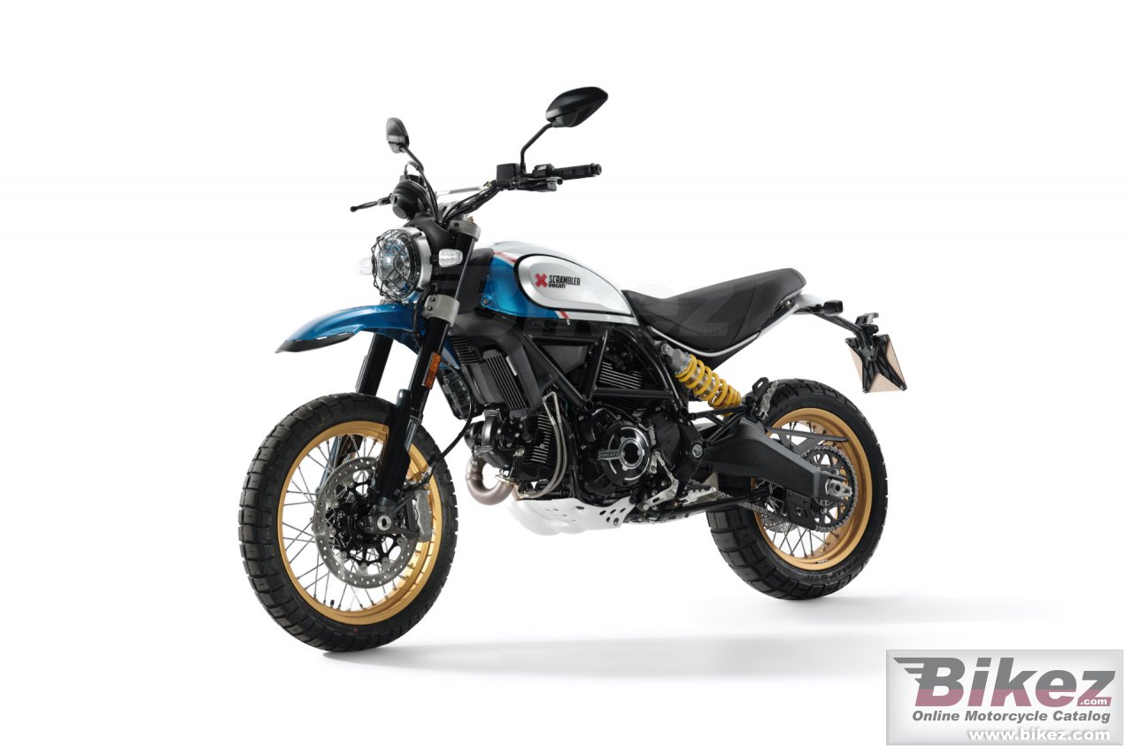Thumbnail for Ducati Scrambler Desert Sled 2022