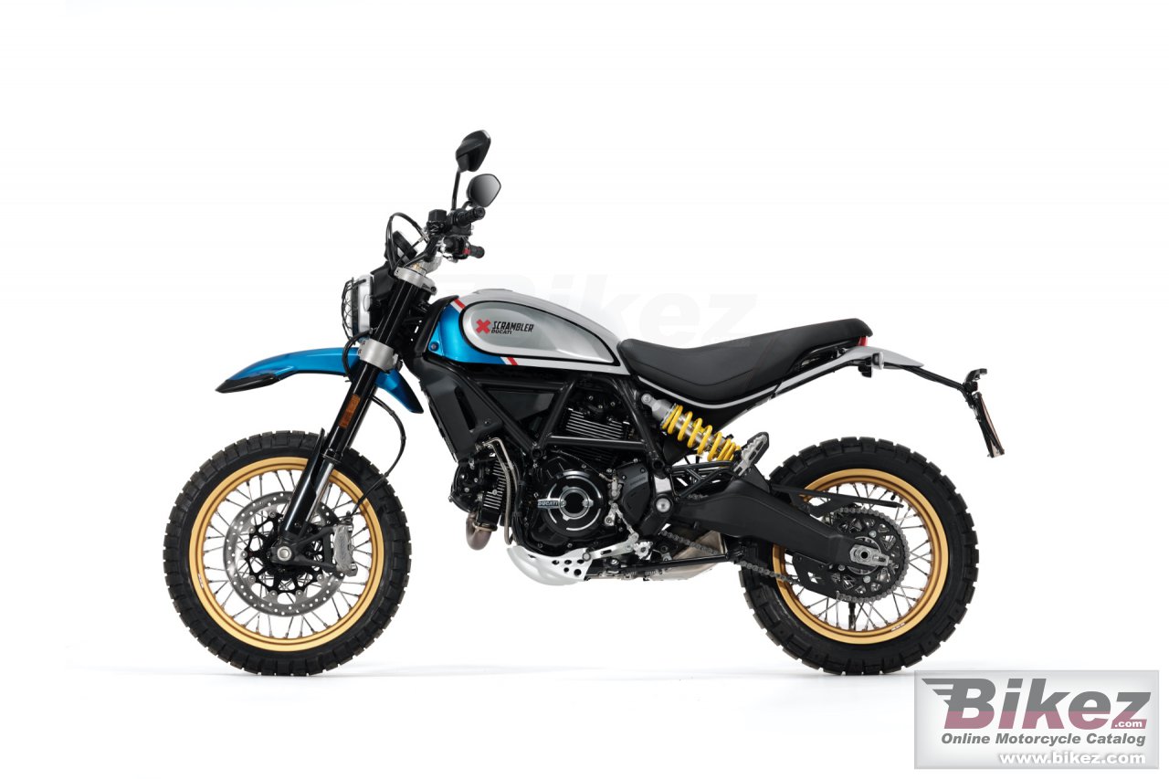 Thumbnail for Ducati Scrambler Desert Sled 2022