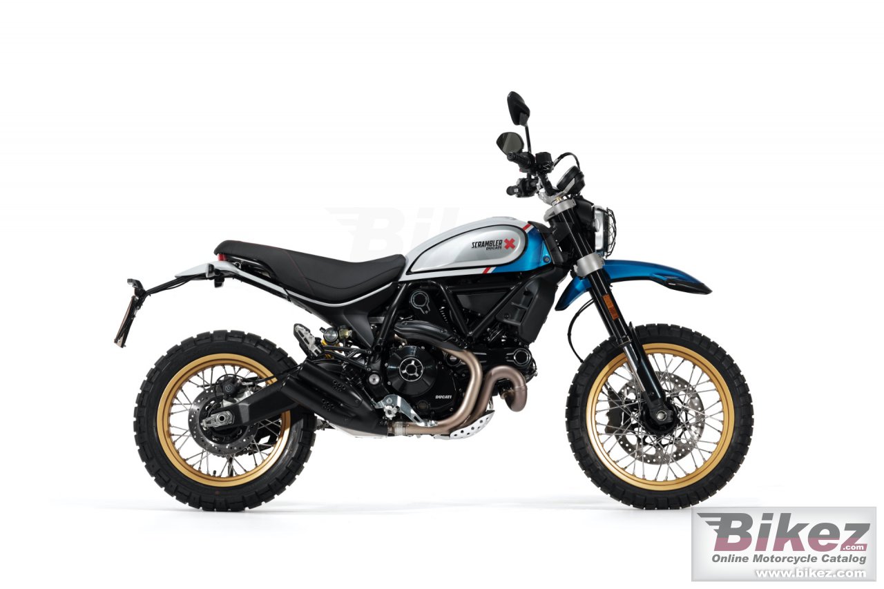 Thumbnail for Ducati Scrambler Desert Sled 2022