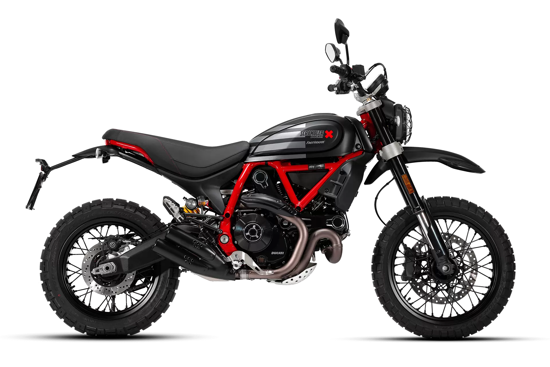 Thumbnail for Ducati Scrambler Desert Sled Fasthouse 2021