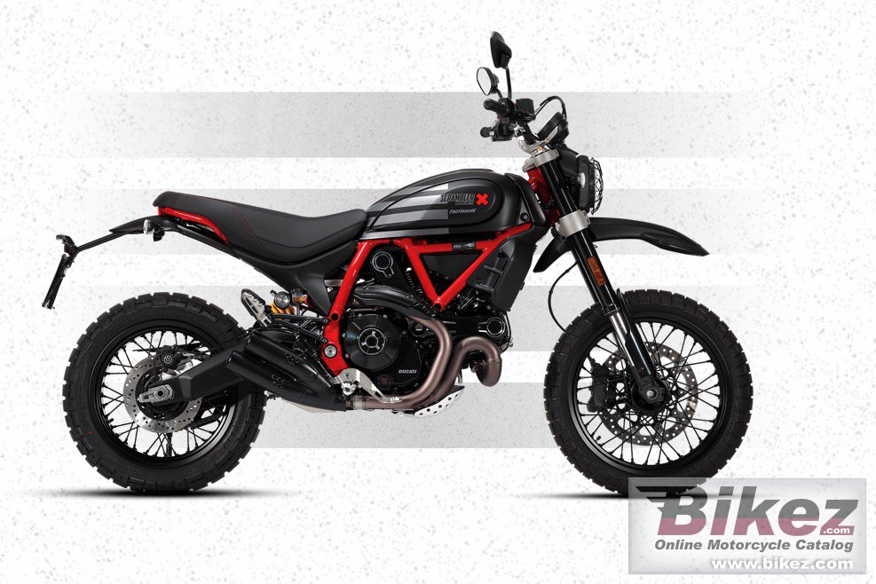 Ducati Scrambler Desert Sled Fasthouse