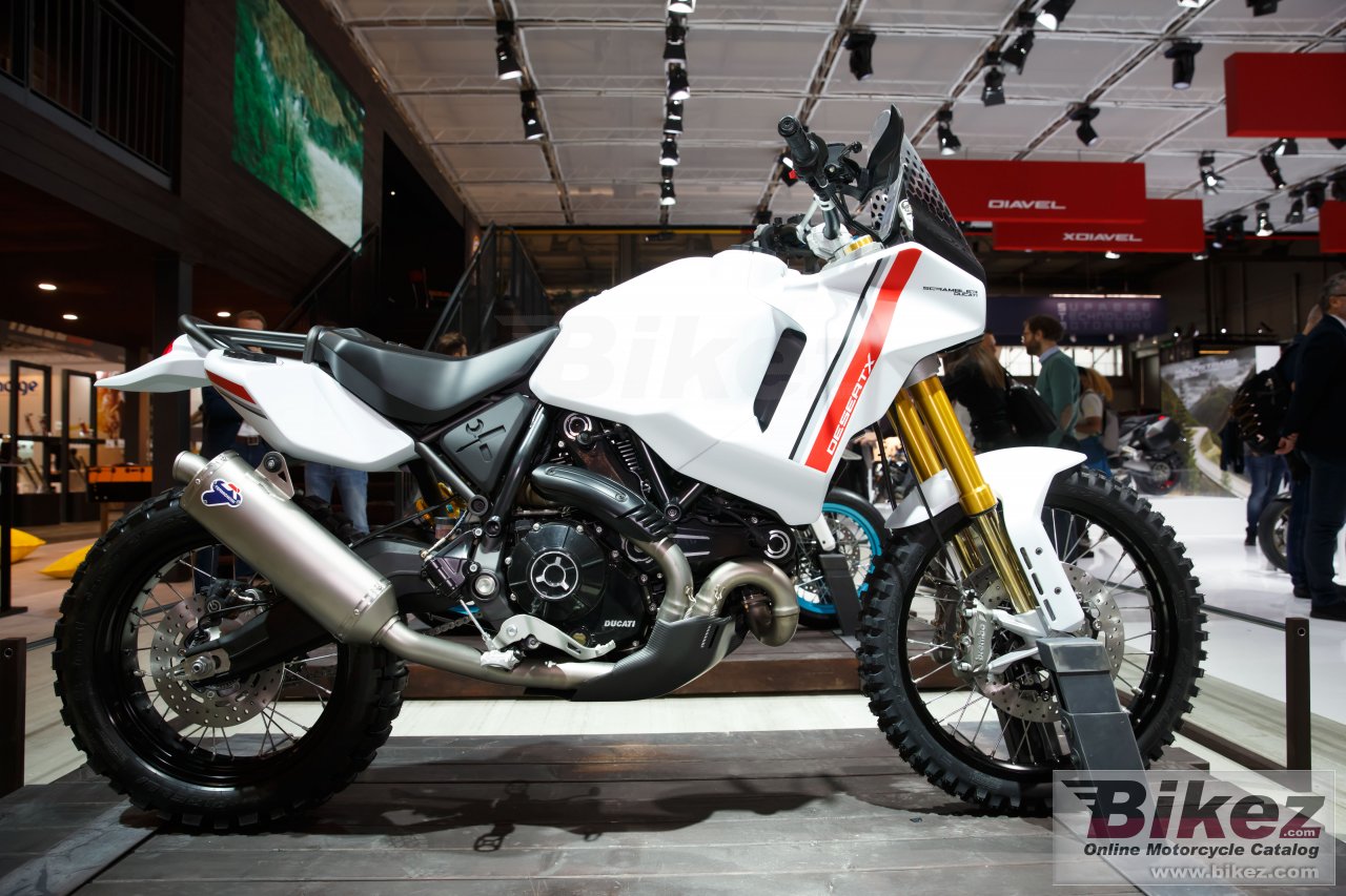 Ducati Scrambler DesertX Concept