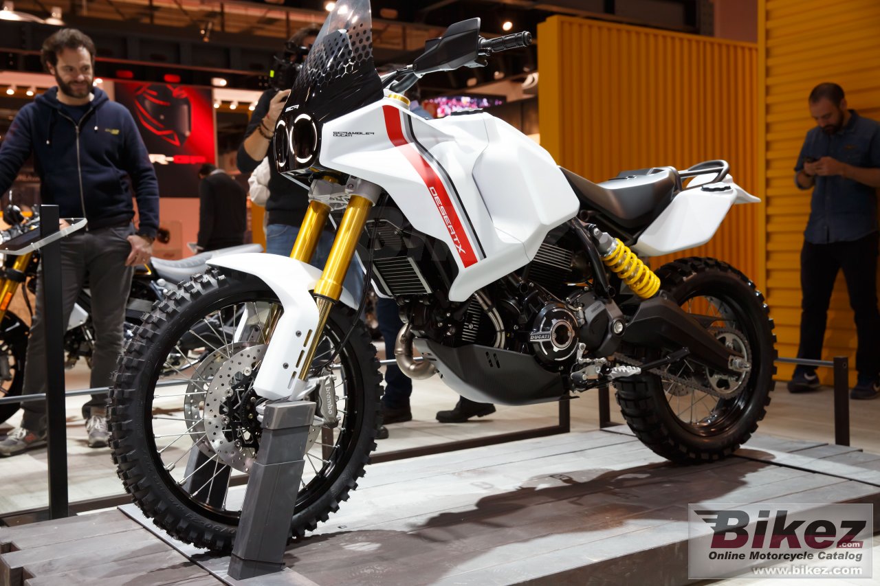 Thumbnail for Ducati Scrambler DesertX Concept 2020