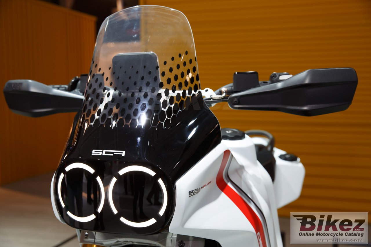 Thumbnail for Ducati Scrambler DesertX Concept 2020